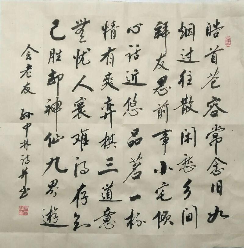 华夏流水诗社‖常驻诗人“听蝉”老师专辑（九首）（图9）