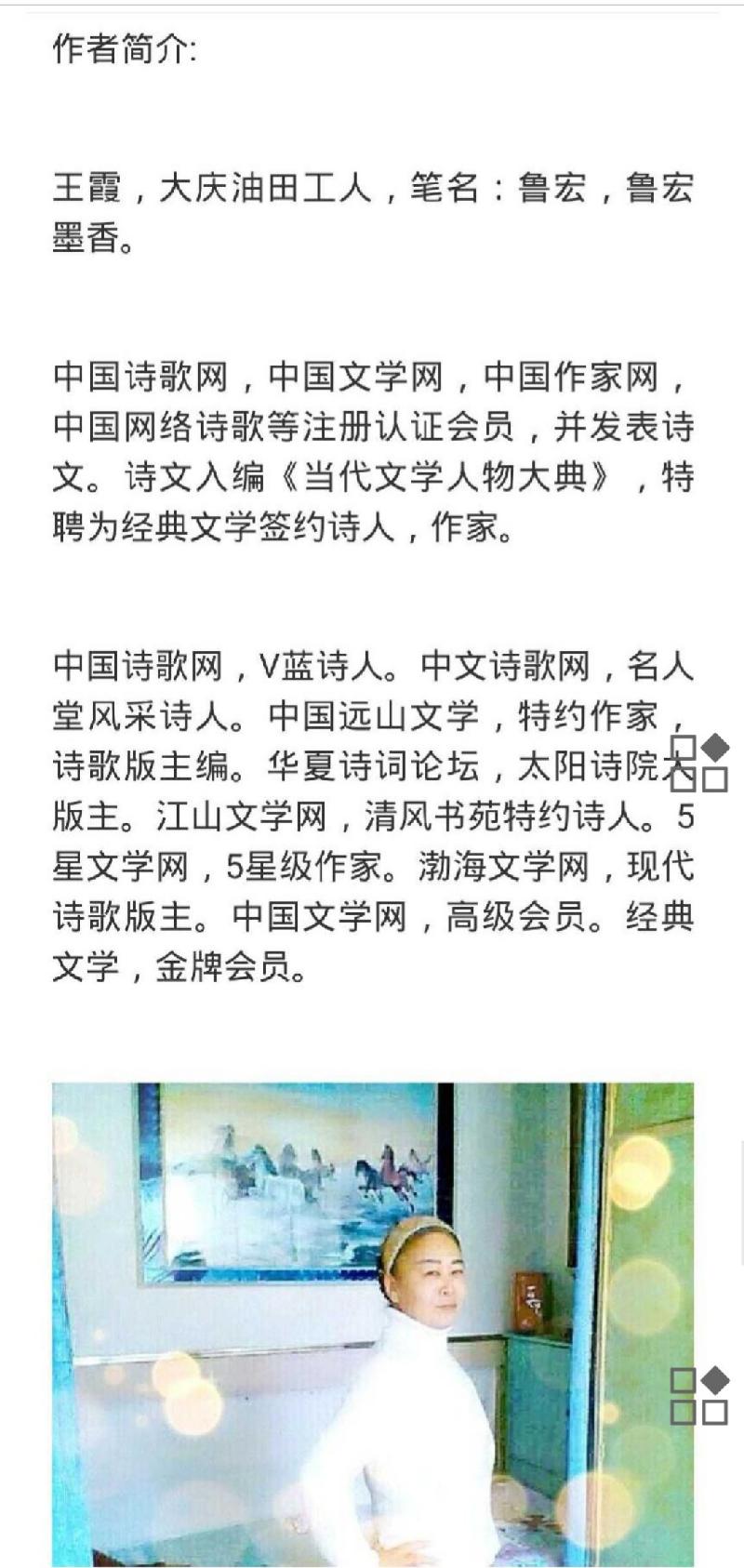 鲁宏墨香:冬日夕阳（图3）