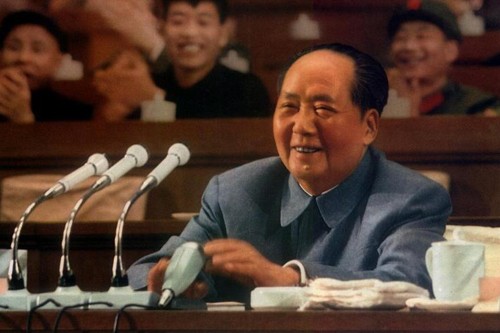 〔诗词小辑〕排律•纪念毛主席诞辰128周年 作者 文成武就（广东）【冰心文化传媒】（图8）