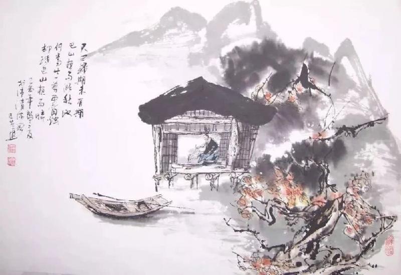 【潇湘文学社】潇湘问梅诗社《冬日/夜吟》(总244期)(图31)