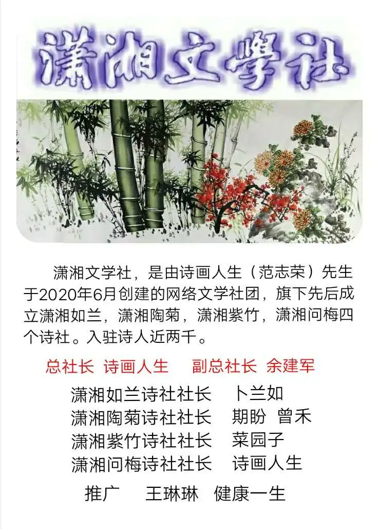 【潇湘文学社】潇湘紫竹诗社《忆旧》（总245期）（图18）