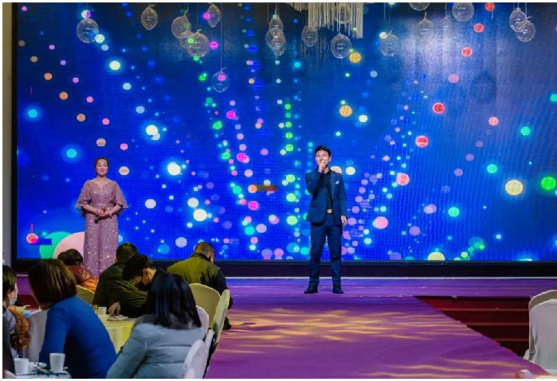 2022花乡之声艺术团、幸福平安中国年联欢会隆重举行(图47)