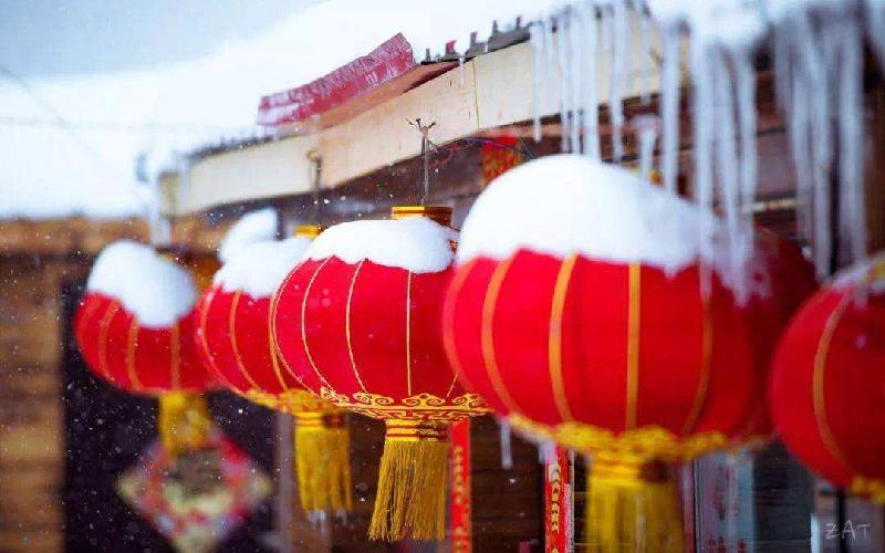 当代诗人欧震诗歌ll大雪中的中国ll合诵 暄言艺术团成员(图8)