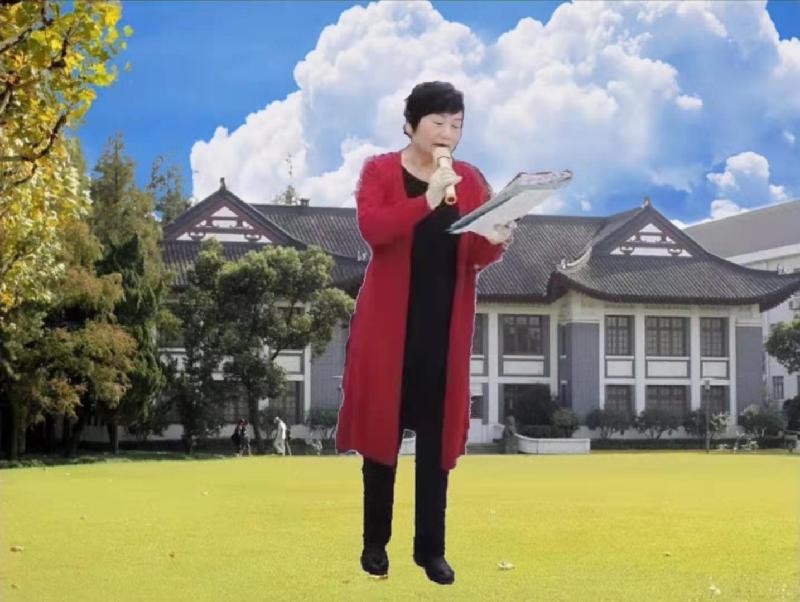 《2021再见 2022欢迎》作者/杨爱华 主播/山谷幽兰 编辑/胡琴(图9)