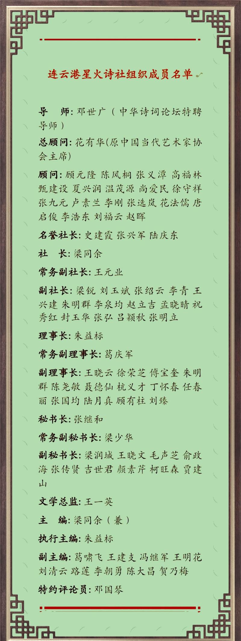 连云区星火诗社281期微刊《元旦献辞放光芒》(图13)