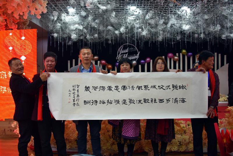 青岛聆泉诗社2022年迎春年会庆典（图43）