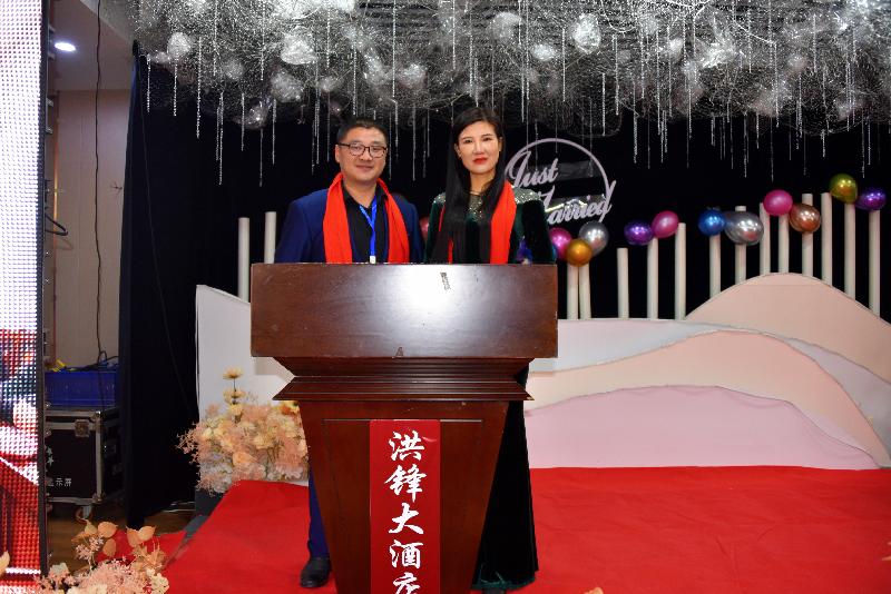 青岛聆泉诗社2022年迎春年会庆典(图8)