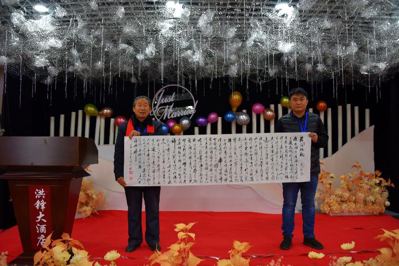 青岛聆泉诗社2022年迎春年会庆典（图45）