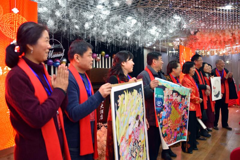 青岛聆泉诗社2022年迎春年会庆典（图49）