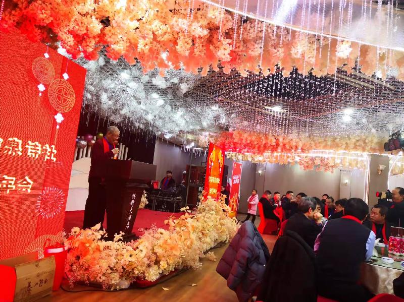 青岛聆泉诗社2022年迎春年会庆典(图56)