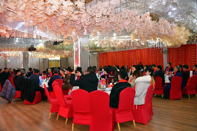 青岛聆泉诗社2022年迎春年会庆典（图30）