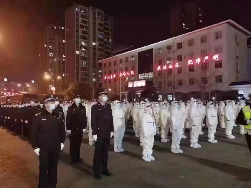 《抗疫一线》再出征：赞西北妇女儿童医院的医护人员：文／杨毅波（陕西西安）（图5）