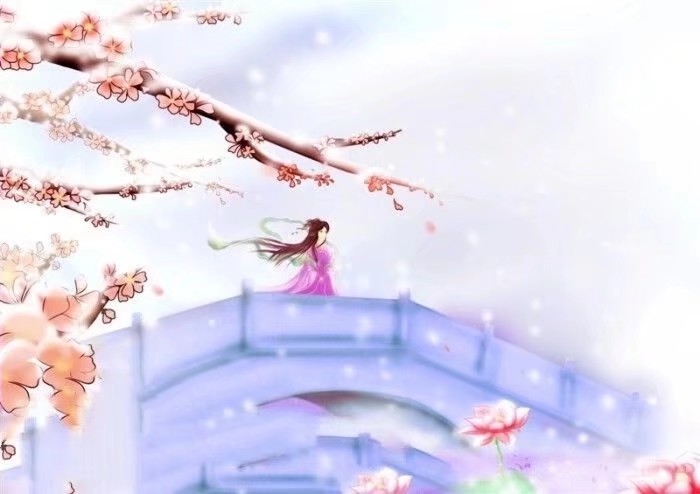 《排律情诗》作者/庆福 主播/山谷幽兰 编辑/胡琴（图6）