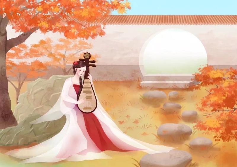 《排律情诗》作者/庆福 主播/山谷幽兰 编辑/胡琴（图5）