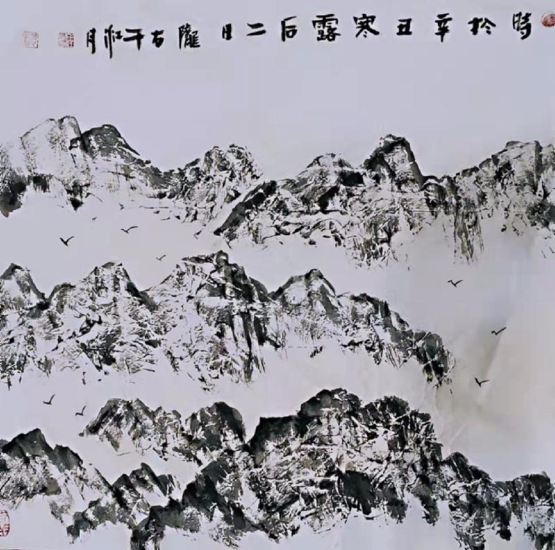 缑光明老师绘画集（图4）