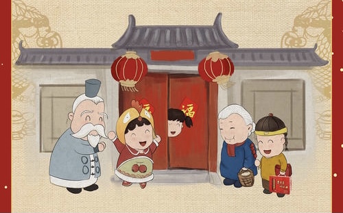 【新诗大观】年||文/张道发||诵/李保红(图4)
