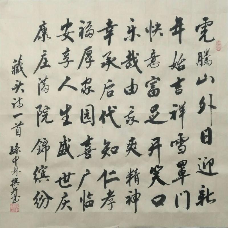 华夏流水诗社‖常驻诗人“听蝉”老师专辑（图12）