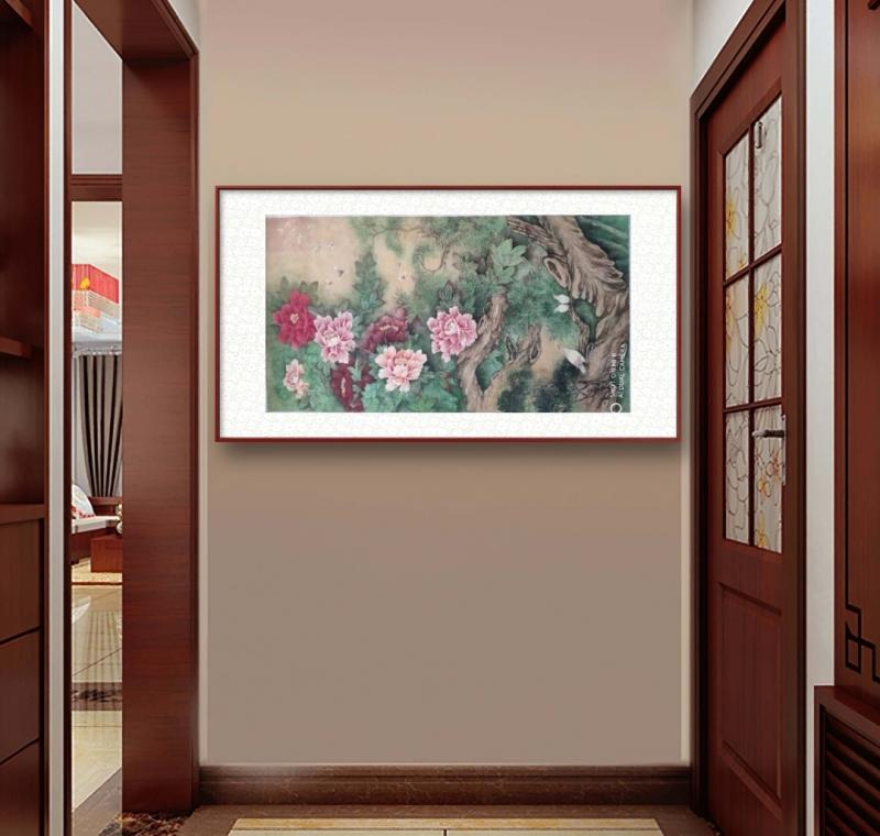 【雅诗总会】佳篇★画中不知醒妙笔浑然成——工笔花鸟书画名家王庆年作品欣赏(图15)