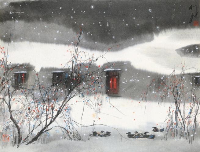 【冬韵情怀】李建印//雪我把你思念｛欣赏｝（图8）