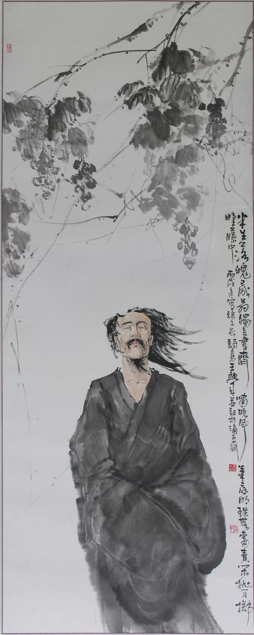 【九江文学社:有声文学】《徐渭:几间东倒西歪屋一个南腔北调人》文/梦在远方,诵读/凤凰之歌(图4)