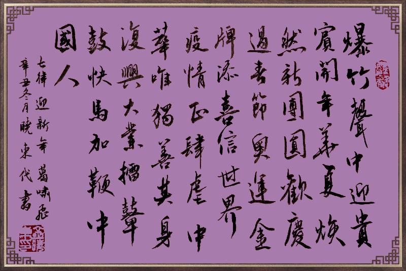 连云区星火诗社289期微刊《一壶老酒拜新年》(图49)