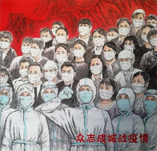 【原创】原金荣//五律•防疫不怠｛外一首｝（图4）
