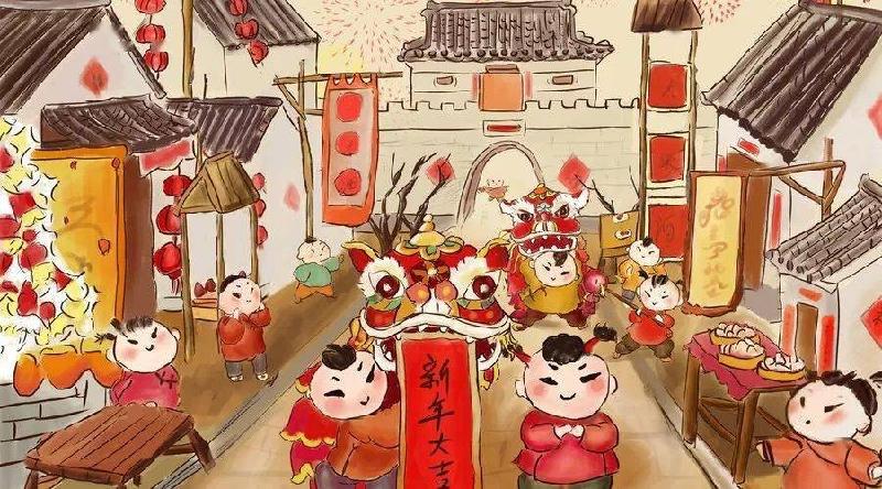《年味是什么》作者：文盅，金牌主播：雯煜，编辑：宋梅【中国长江文学社】有声文学平台第3178期（图4）
