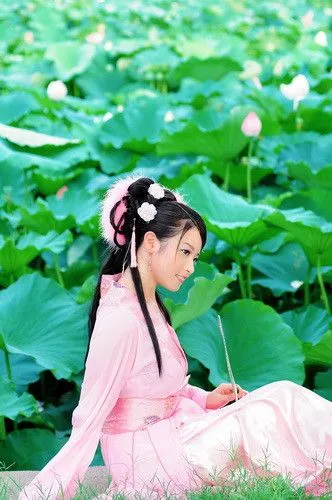 【桃源馨声】你是我心中的那枝青莲‖作者:袁红斌【总1055期】(图5)