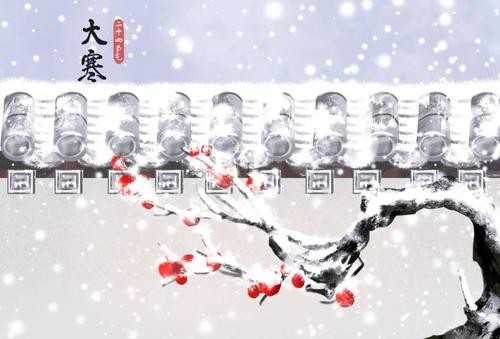 【原创】“农民诗人”曹南强//大寒抒怀｛外二首｝（图2）