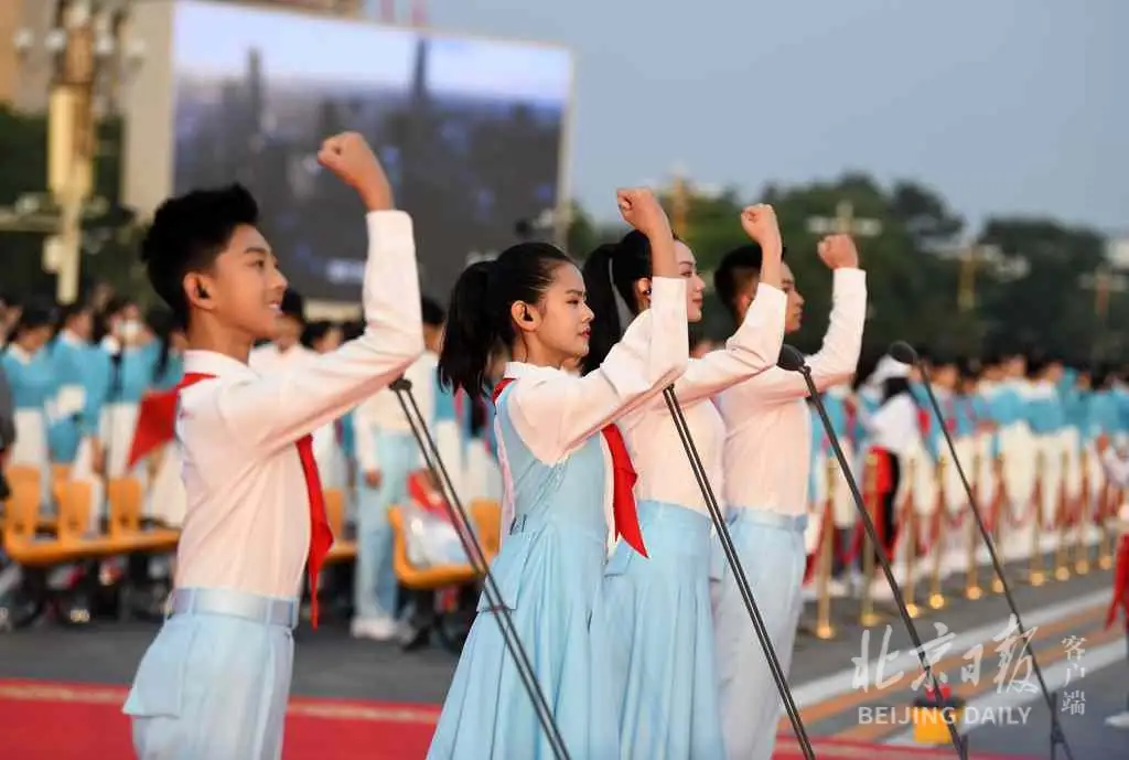 我吟我唱之《祖国你好》作者：耘籽 朗诵：风铃（图19）
