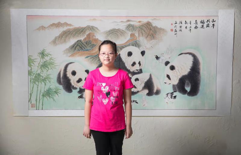2022“虎虎生威”全国青少年书画摄影大赛第一季热身季作品展(第九期)(图4)