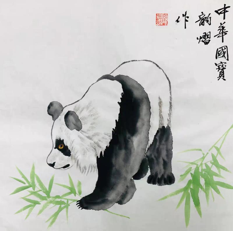 2022“虎虎生威”全国青少年书画摄影大赛第一季热身季作品展(第九期)(图5)