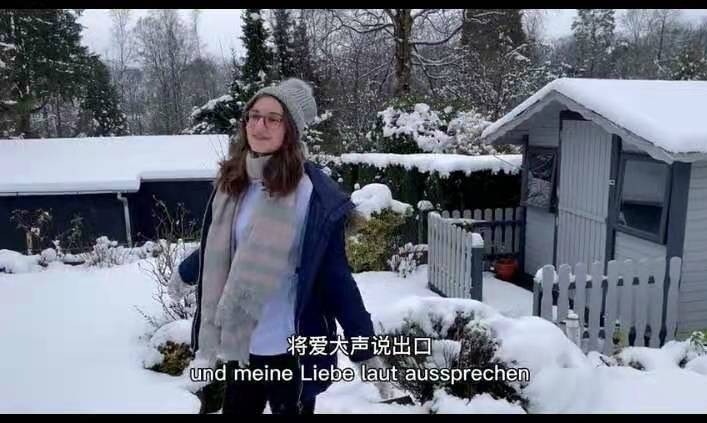 【情景再现】冬旱雪花飞：文／王福兰（陕西西安）（图3）
