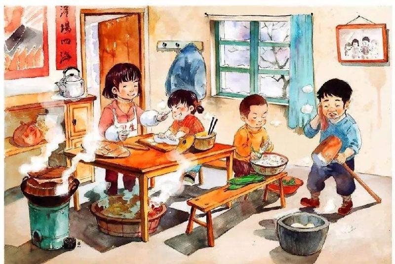 儿时的年味 （外一首）*任国璠（甘肃永登）【冰心文化传媒】（图5）