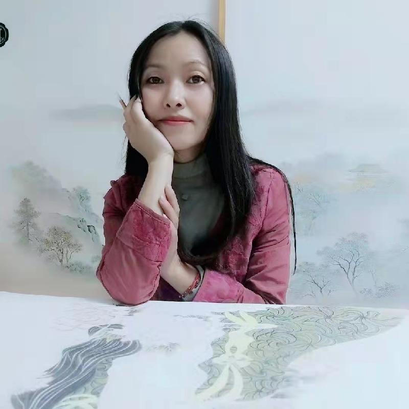 再读《仓央嘉措》文/千禧藝【世界女诗人协会】世界诗人名人展（6168）（图5）
