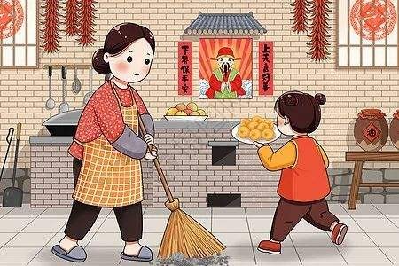 【枫雅汇看图约诗】诗人焦勇《161期》（过小年）（图6）