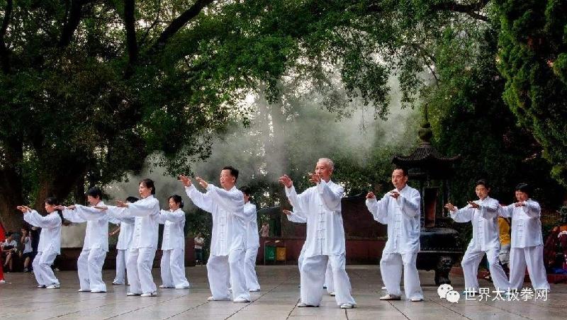 《太极靓景》(外一首)文/李荣华(莱西)【冰心文化传媒】(图4)