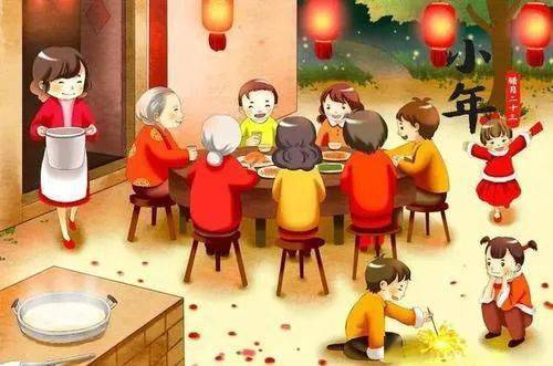 《过小年》作者/雨花石 主播/秋子 编辑/胡琴(图3)