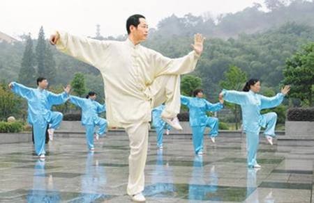 《太极靓景》(外一首)文/李荣华(莱西)【冰心文化传媒】(图5)