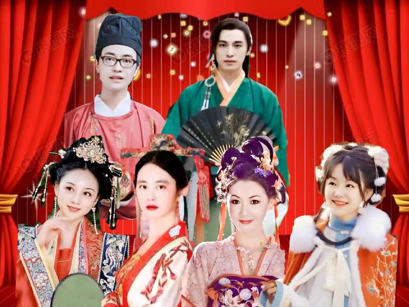 古风诗韵|合诵微视频|海外头条(图3)