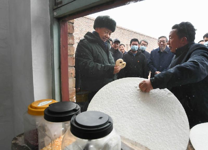 总书记山西行首站*来到霍州市冯南垣 作者 郝龙珠〔山西〕【冰心文化传媒】（图5）