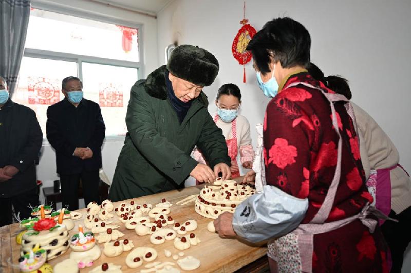总书记山西行首站*来到霍州市冯南垣 作者 郝龙珠〔山西〕【冰心文化传媒】（图6）