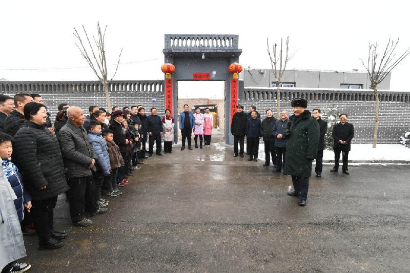 总书记山西行首站*来到霍州市冯南垣 作者 郝龙珠〔山西〕【冰心文化传媒】（图8）