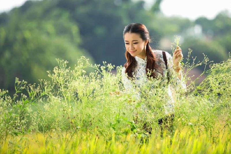 【新诗大观】姑娘,我心爱的姑娘||文/惊鸿照影