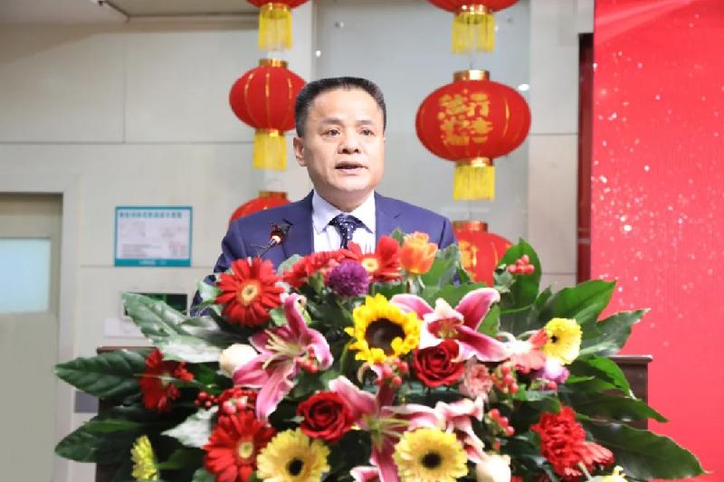 【踔厉奋发向未来 笃行不怠再出发】市眼科医院召开2021年度总结表彰大会（图5）