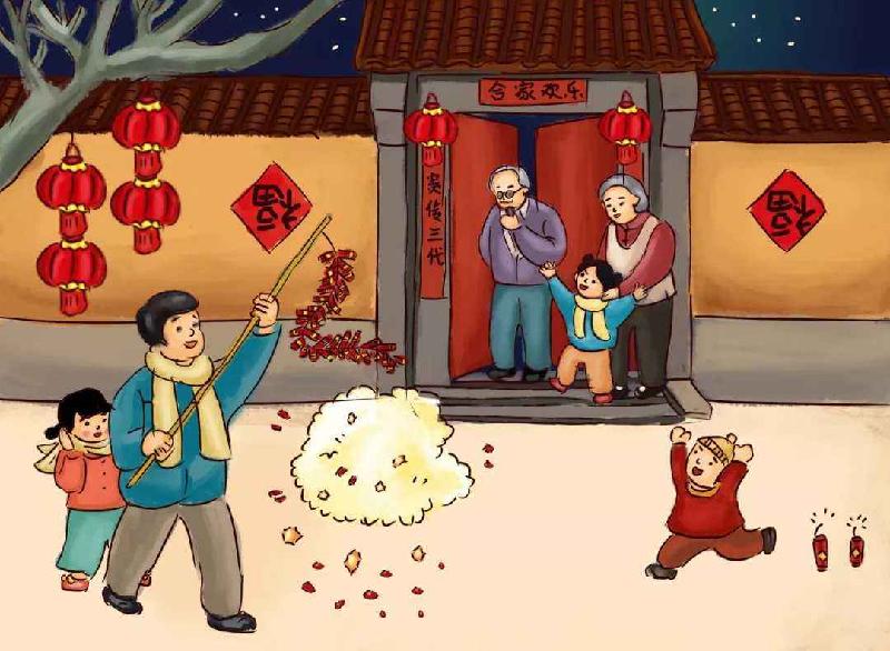 【雅诗总会】佳篇★除夕守岁(外一篇)‖作者：玉兰(北京)（图3）
