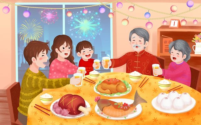 【新诗大观】年夜饭||文/宋茂林（图2）