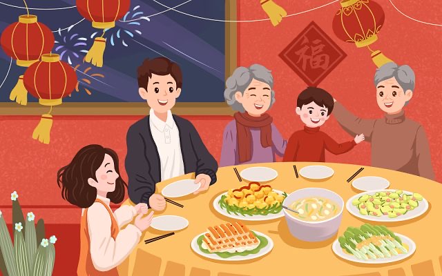 【新诗大观】年夜饭||文/宋茂林