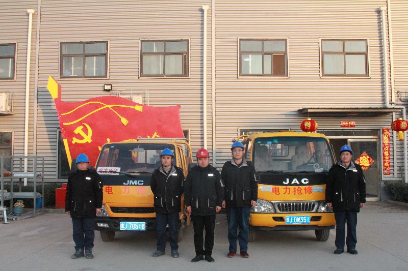 国网南乐县供电公司：除夕夜坚守岗位 护航万家灯火（图7）