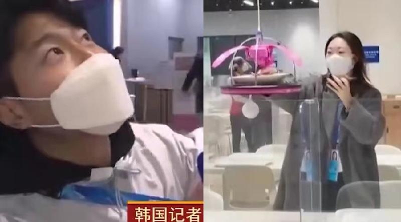 潇湘神-惊叹冬奥餐厅全 程“黑科技”(词林正韵) 文/冯志清(上海)【冰心文化传媒】(图5)